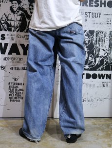 画像4: FUBU デニムパンツ W38 (4)