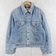 画像1: 70's Levi's 70505 USA製 ブランケットライナー デニムジャケット (1)
