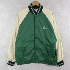 画像2: 70's Champion C中ランタグ "FARMINGDALE H.S." ウィングフット プリントスタジャン M (2)