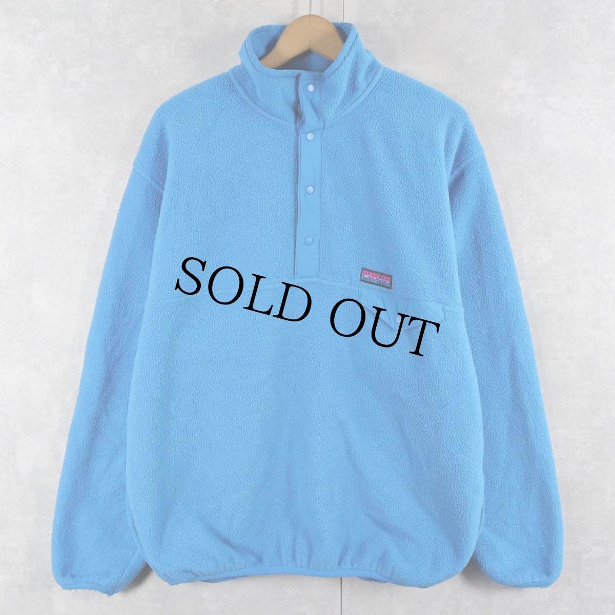 画像1: GAP ARCTIC FLEECE フリースプルオーバージャケット M (1)