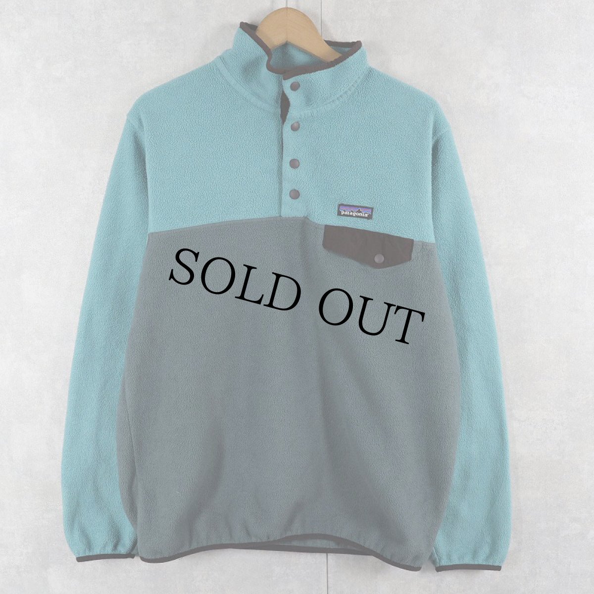 画像1: 2016AW Patagonia スナップT L (1)