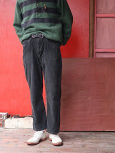 画像1: POLO Ralph Lauren コーデュロイパンツ BLACK W35 (1)