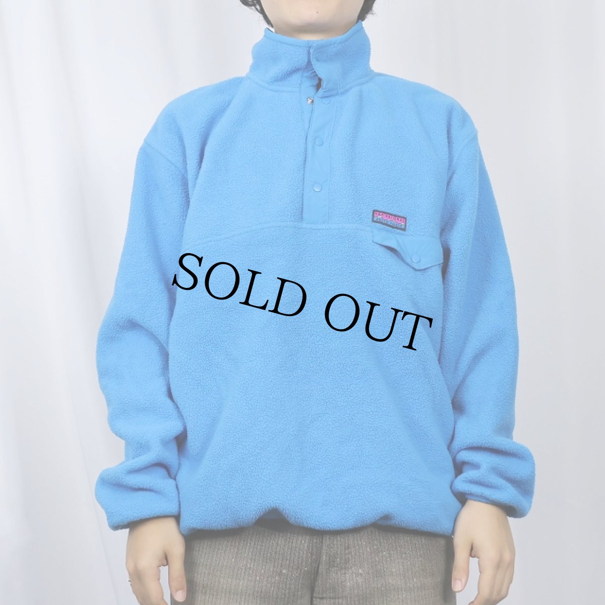 画像2: GAP ARCTIC FLEECE フリースプルオーバージャケット M (2)