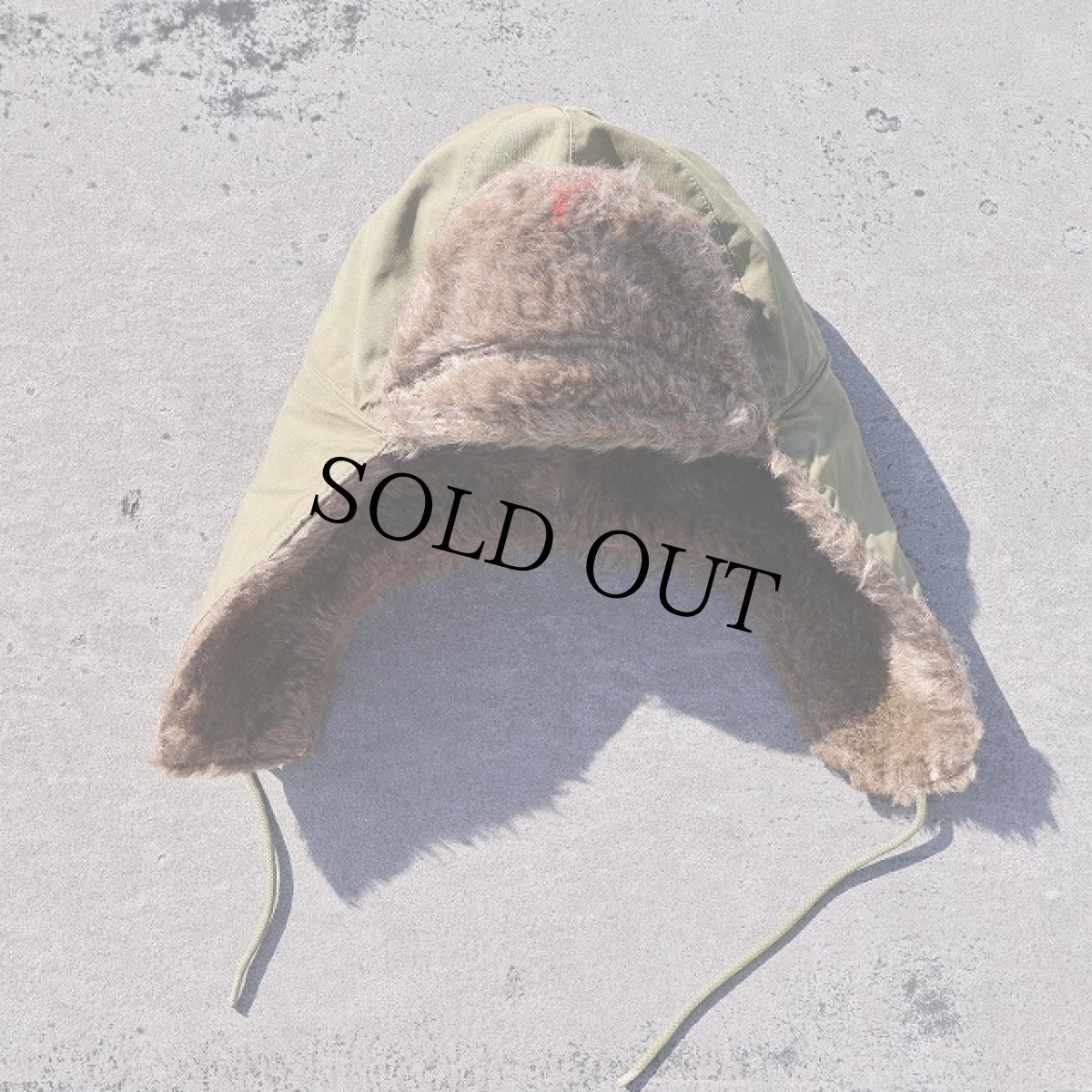 画像1: 40's〜 U.S.ARMY M-43 フィールドパイルキャップ (1)