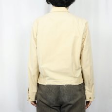 画像3: 40〜50's BLOCK Tailored Sportswear コの字エンド コットンポリエステルスポーツジャケット (3)