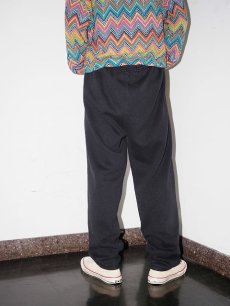 画像2: 90's TULTEX USA製 スウェットパンツ BLACK L (2)