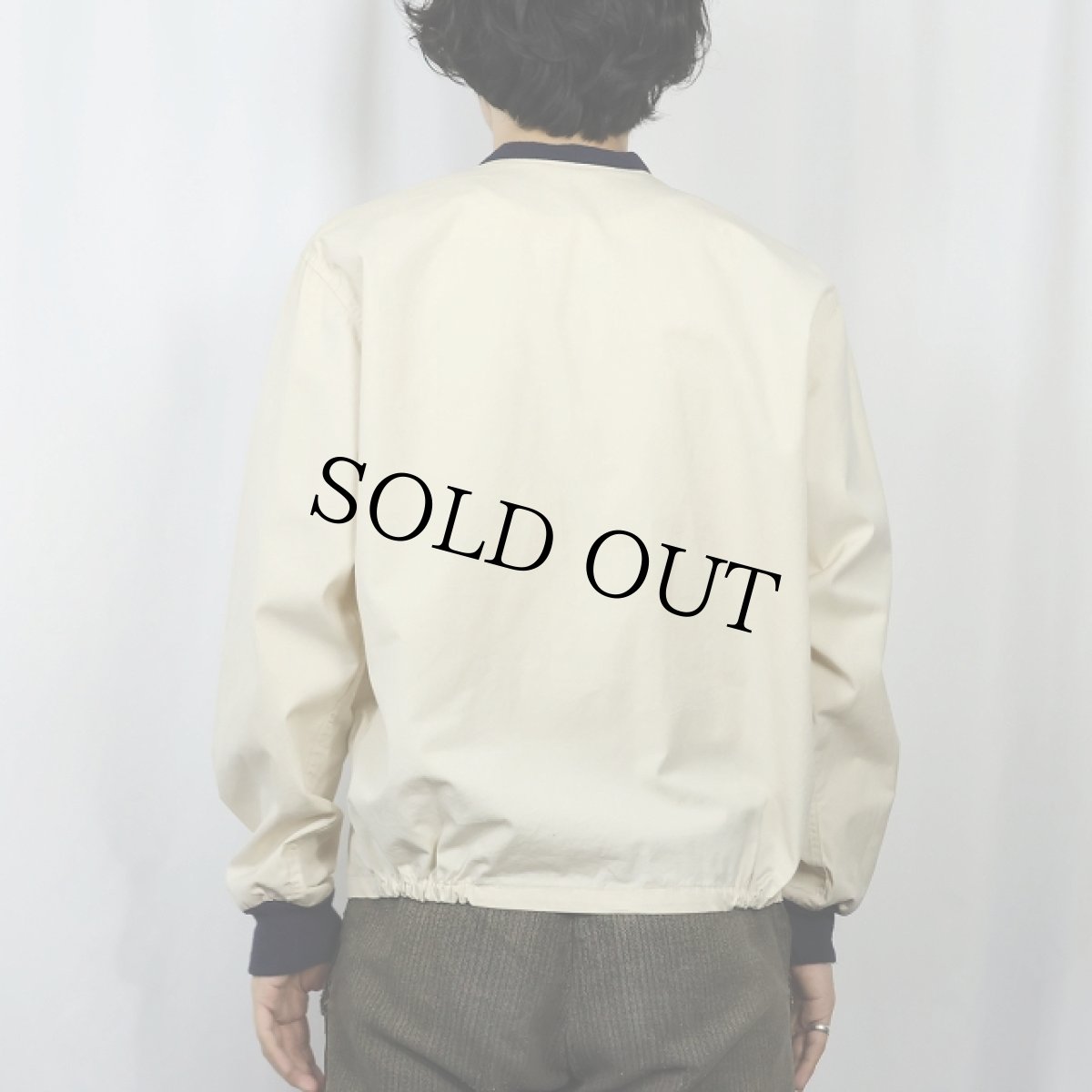 画像3: 60's JEM for JACKETS "NORTHWESTERN” コットンスポーツジャケット (3)