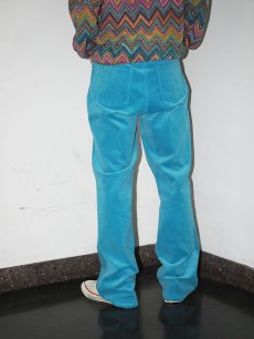 画像2: WINDRIDGE USA製 コーデュロイフレアパンツ W34 (2)