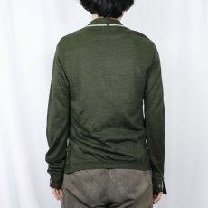 画像3: 70's〜 Casa De Lorenza ニットカーディガン M (3)