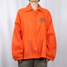 画像3: 70〜80's AUBURN SPORTSWEAR USA製 "South Florida Region" コーチジャケット XL (3)