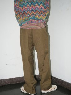 画像2: 60's〜 Fraley's ウエスタン ウールスラックス W29 (2)