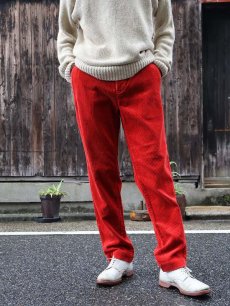 画像1: POLO Ralph Lauren 太畝 コーデュロイパンツ W33 (1)