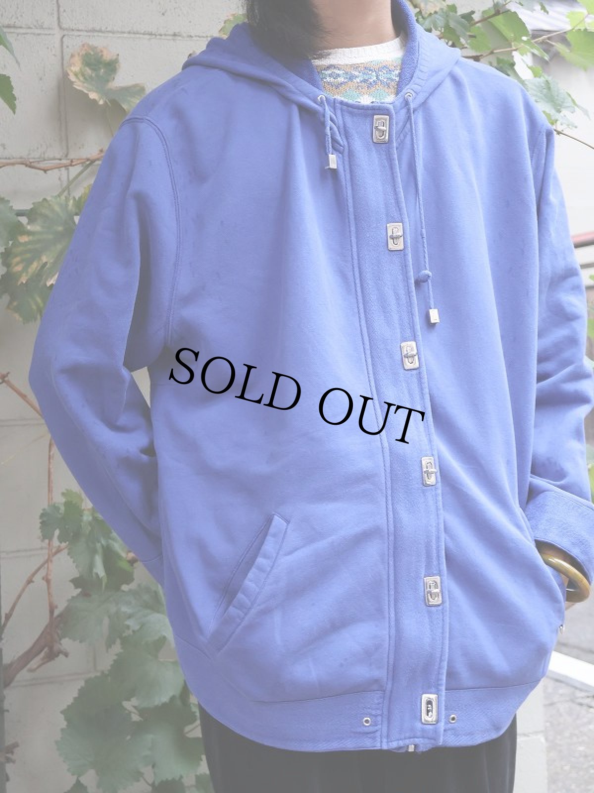 画像1: LAUREN JEANS CO. RALPH LAUREN スウェットジップパーカー (1)