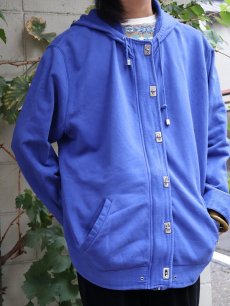 画像1: LAUREN JEANS CO. RALPH LAUREN スウェットジップパーカー (1)