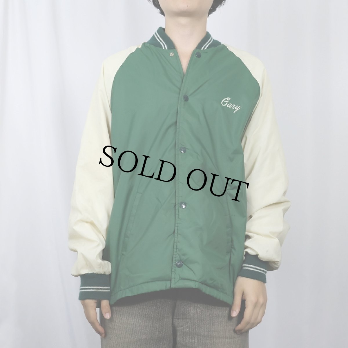 画像3: 70's Champion C中ランタグ "FARMINGDALE H.S." ウィングフット プリントスタジャン M (3)