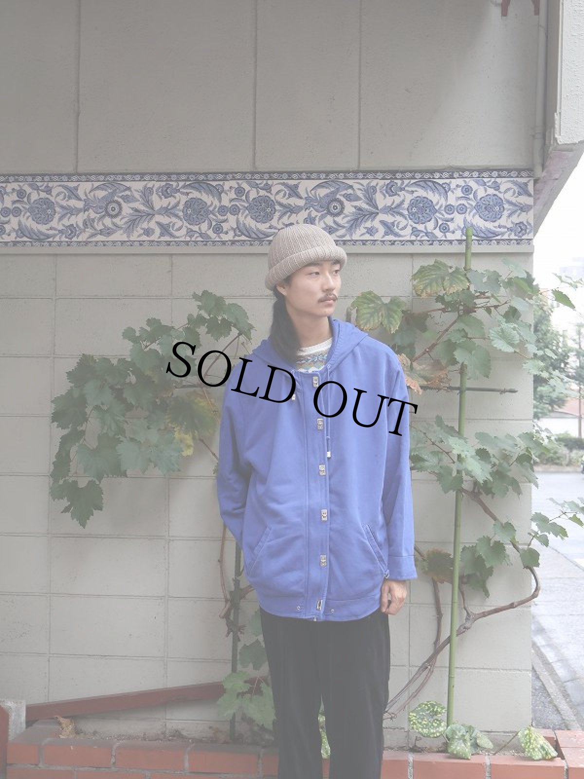 画像2: LAUREN JEANS CO. RALPH LAUREN スウェットジップパーカー (2)