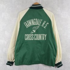 画像1: 70's Champion C中ランタグ "FARMINGDALE H.S." ウィングフット プリントスタジャン M (1)