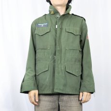 画像2: 70's〜 民間品 M-65 TYPE フィールドジャケット  (2)