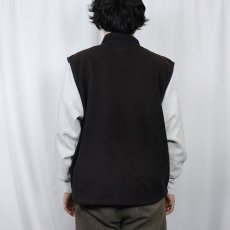 画像3: GAP フリースベスト BLACK L (3)