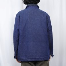 画像3: 70's Wrangler USA製 ブランケットライナー デニムカバーオール SIZE40 (3)