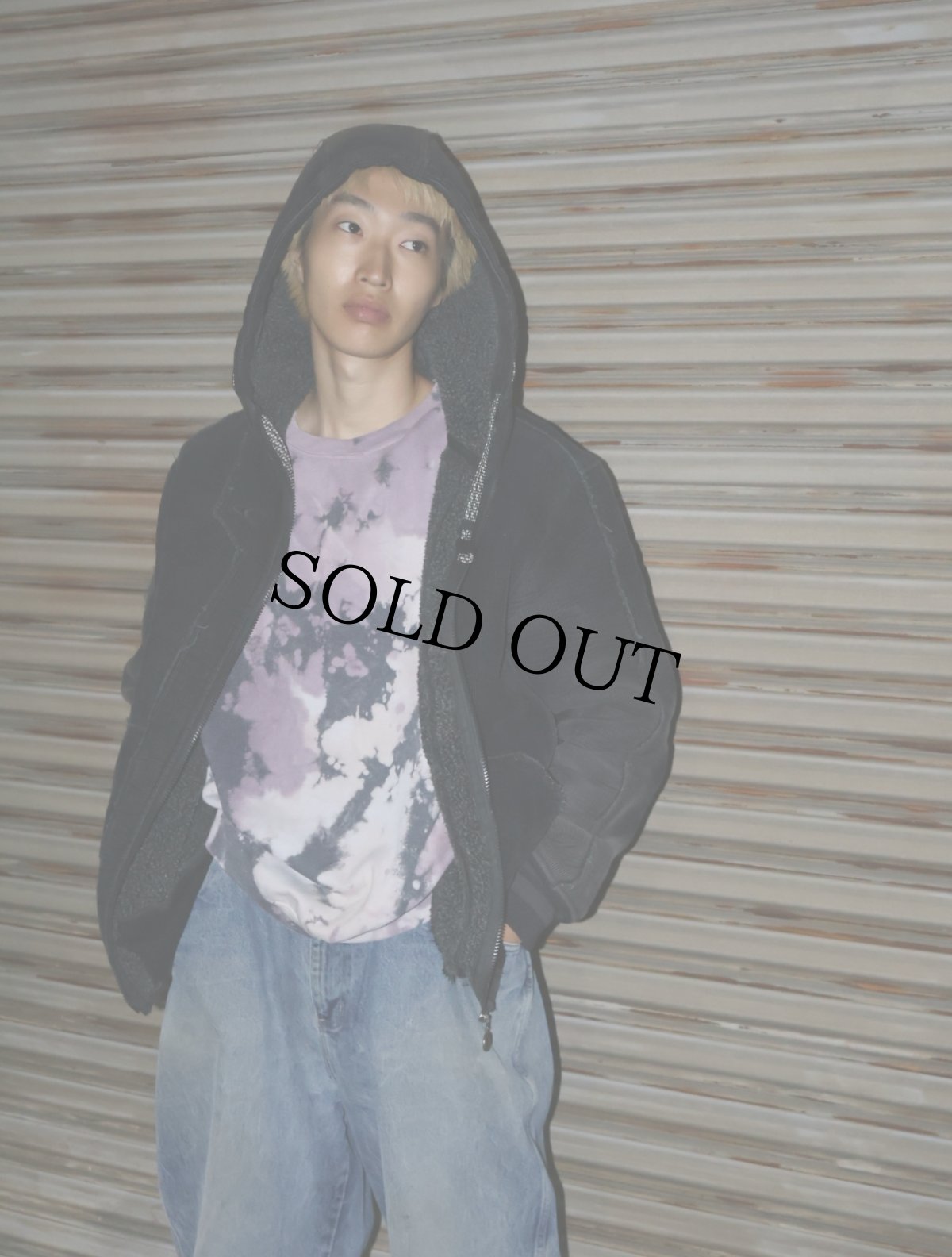 画像1: 90〜2000's O'NEILL 裏ボア デザイン コーデュロイジップパーカー BLACK L (1)