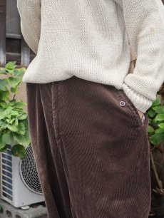 画像2: 90's Ralph Lauren POLO SPORT USA製 太畝コーデュロイパンツ W34 (2)