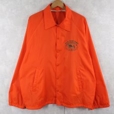 画像2: 70〜80's AUBURN SPORTSWEAR USA製 "South Florida Region" コーチジャケット XL (2)