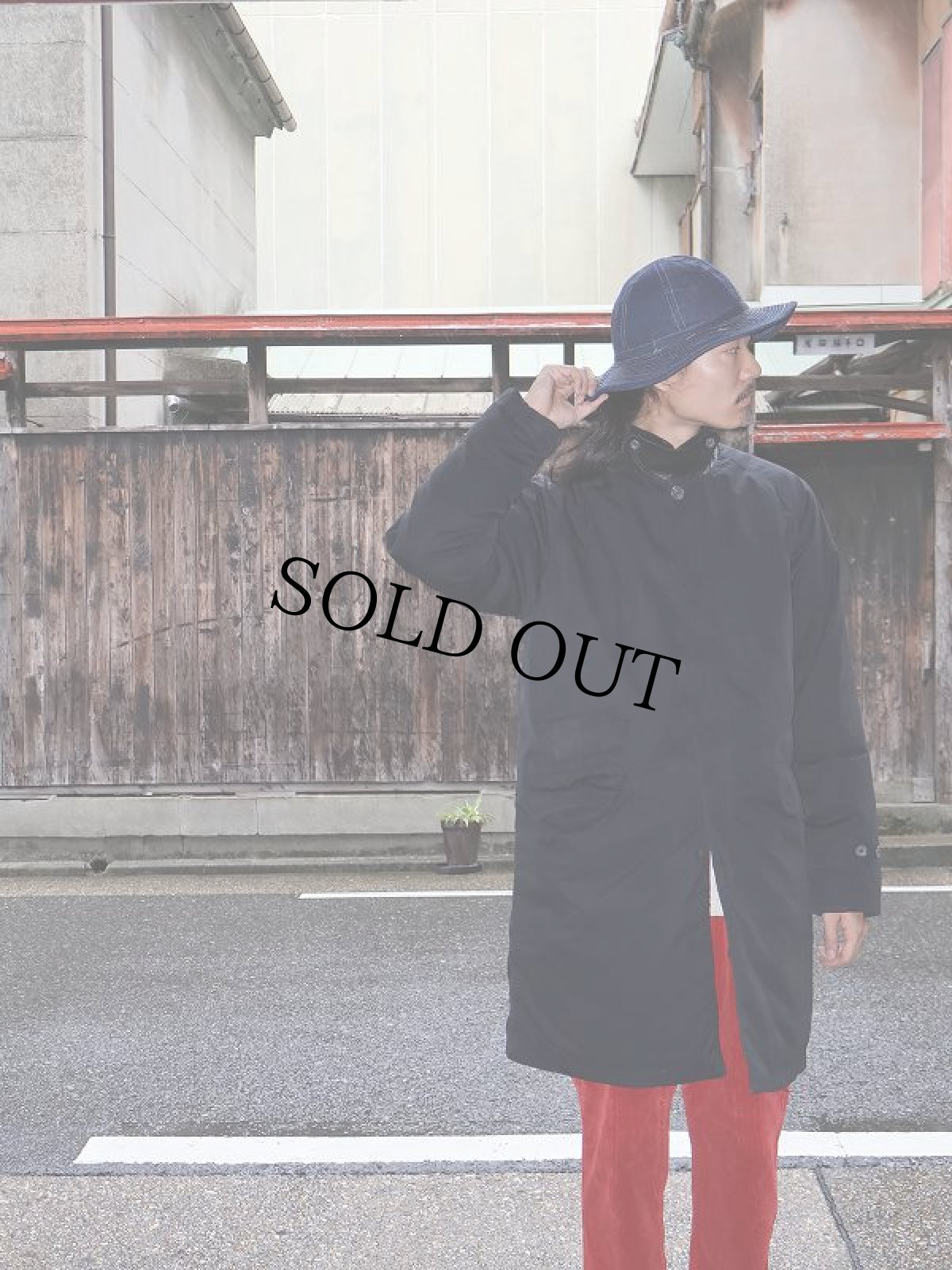 画像1: POLO Ralph Lauren チンスト付き ダウンコート BLACK M (1)