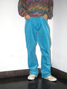 画像1: WINDRIDGE USA製 コーデュロイフレアパンツ W34 (1)