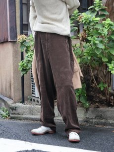 画像1: 90's Ralph Lauren POLO SPORT USA製 太畝コーデュロイパンツ W34 (1)