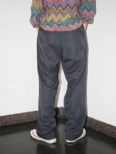 画像2: 70's RIVERSIDE MASTERBILT 1タック ポリエステル×レーヨンスラックス W31 (2)