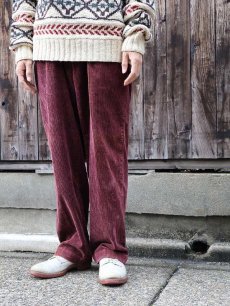 画像1: 90's〜 POLO Ralph Lauren "ANDREW PANT" 太畝 コーデュロイパンツ W34 (1)