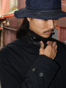 画像2: POLO Ralph Lauren チンスト付き ダウンコート BLACK M (2)