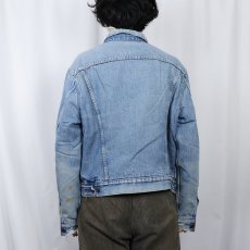 画像3: 70's Levi's 70505 USA製 ブランケットライナー デニムジャケット (3)