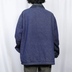 画像3: 70's Wrangler ブランケットライナー デニムカバーオール (3)