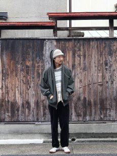 画像2: POLO Ralph Lauren ポリエステル×ウール ジップパーカー L (2)