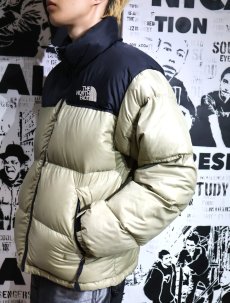 画像1: 90's THE NORTH FACE NUPTSE ダウンジャケット S (1)