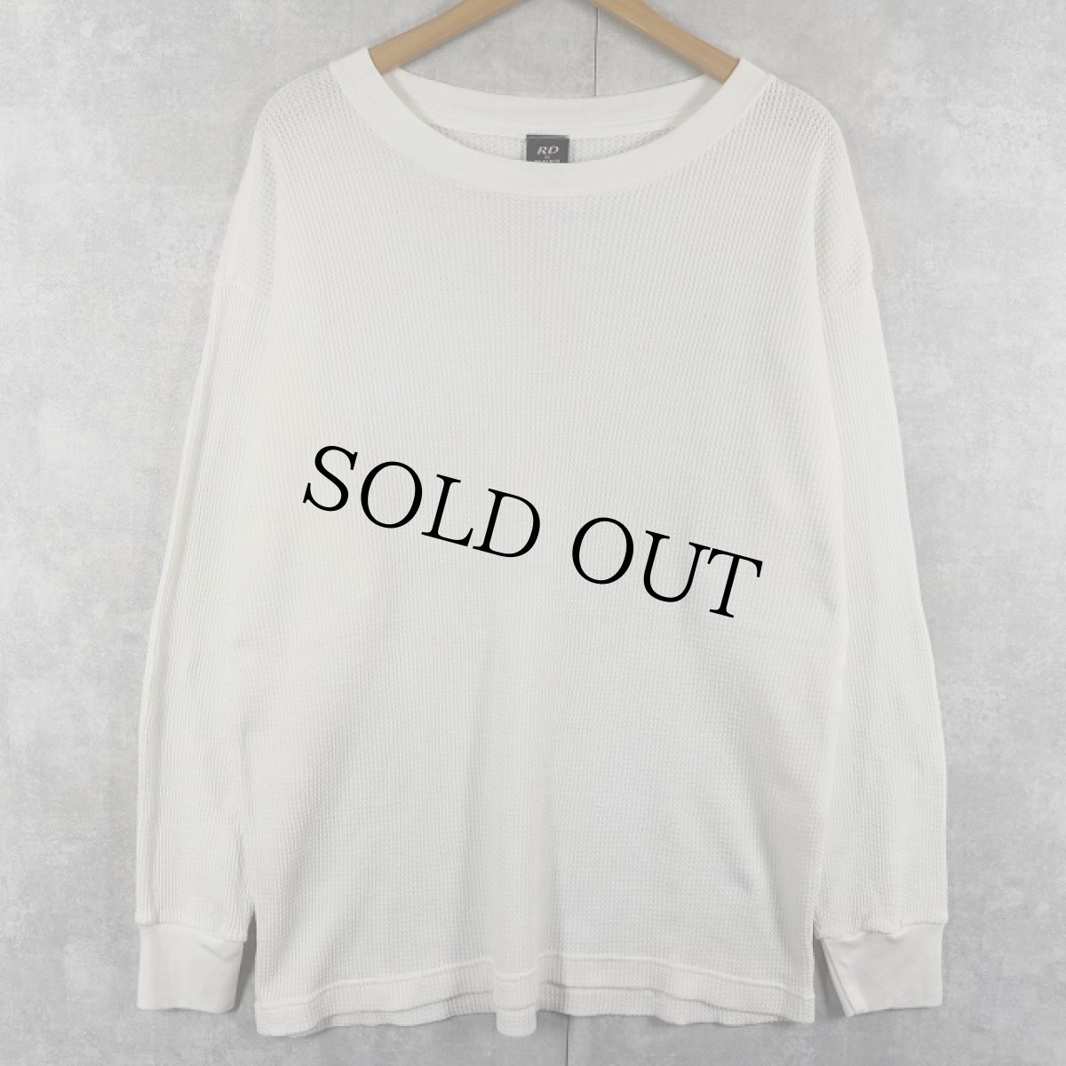 画像1: RD コットンポリ サーマルロンT XL (1)