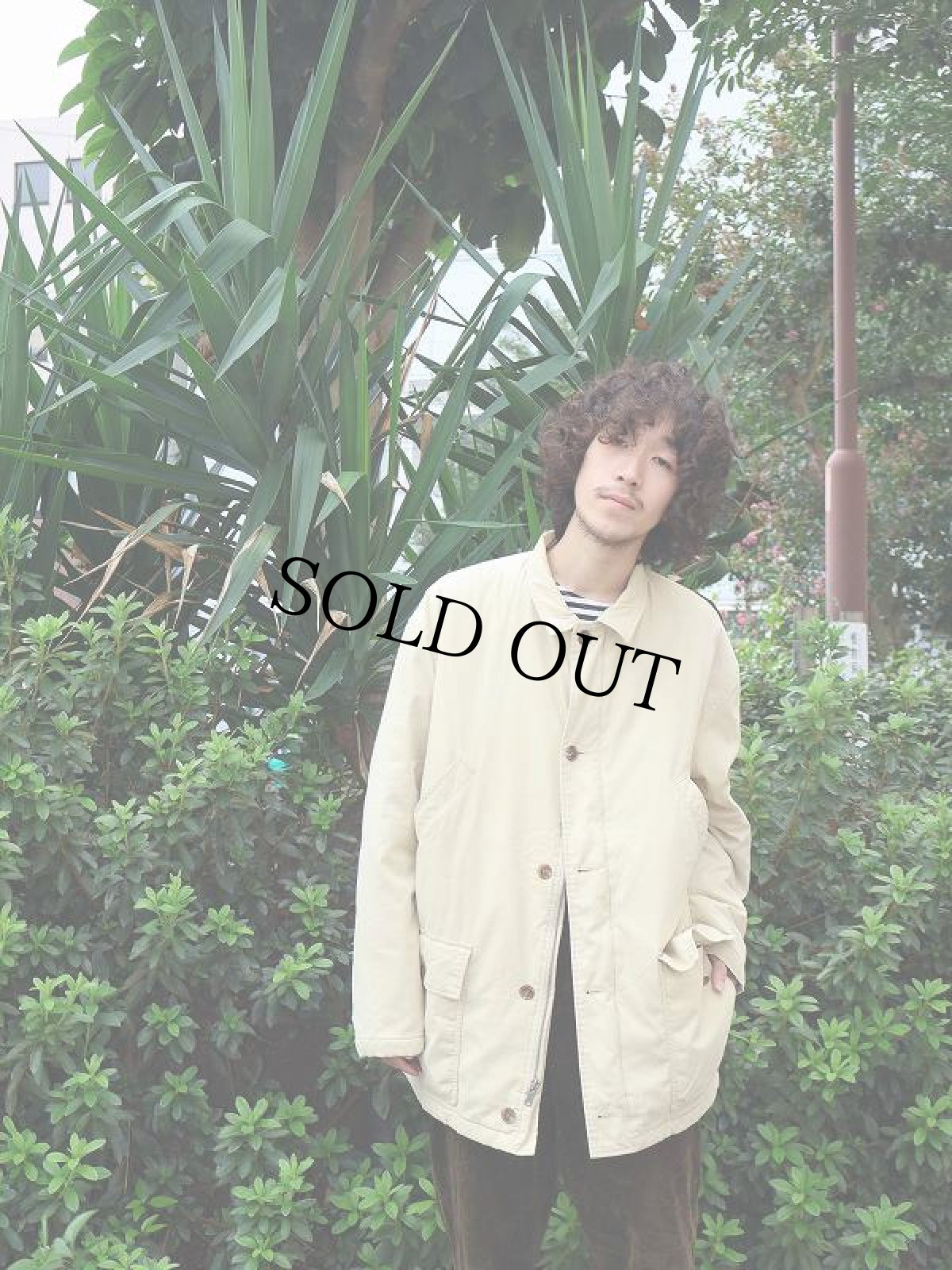 画像1: POLO Ralph Lauren パデットジャケット M (1)