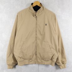 画像1: POLO Ralph Lauren "G-9 TYPE" リバーシブルスイングトップ M (1)