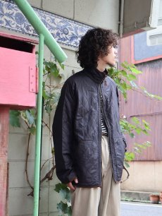 画像1: POLO Ralph Lauren ダブルジップ キルティングジャケット L (1)
