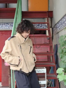 画像1: POLO Ralph Lauren "Double Riders Type" ボアライダースジャケット XXL タグ付き未使用 (1)