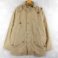 画像1: POLO Ralph Lauren フード付き パデットジャケット M (1)