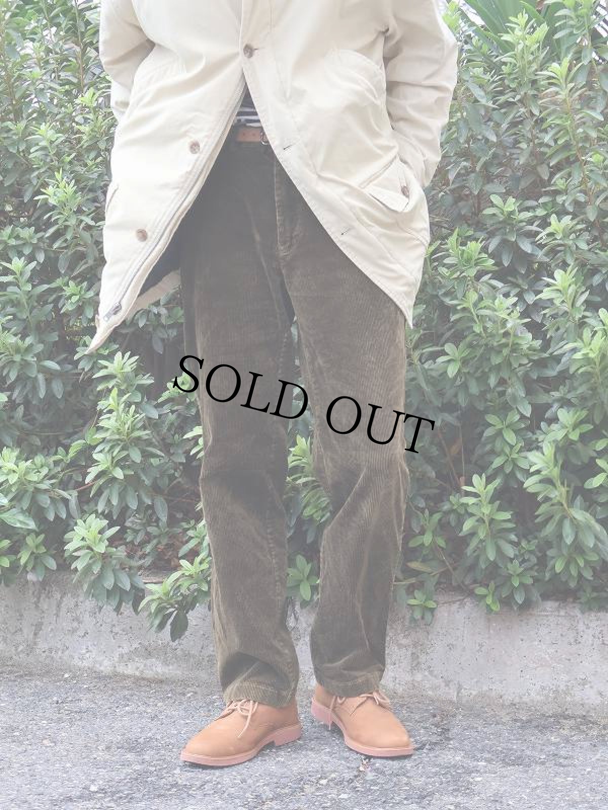画像1: POLO Ralph Lauren "CLASSIC FIT" 太畝 コーデュロイパンツ W36 (1)