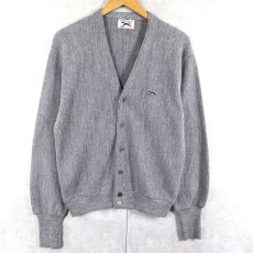 画像1: 80's The Fox JCPenney アクリルニットカーディガン M (1)