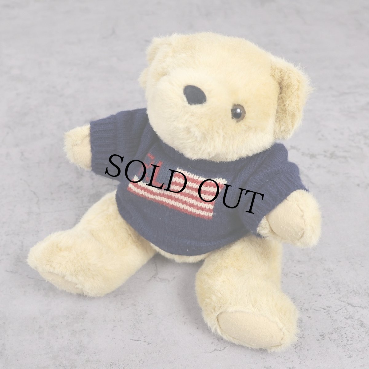 画像1: Ralph Lauren ポロベアぬいぐるみ (1)