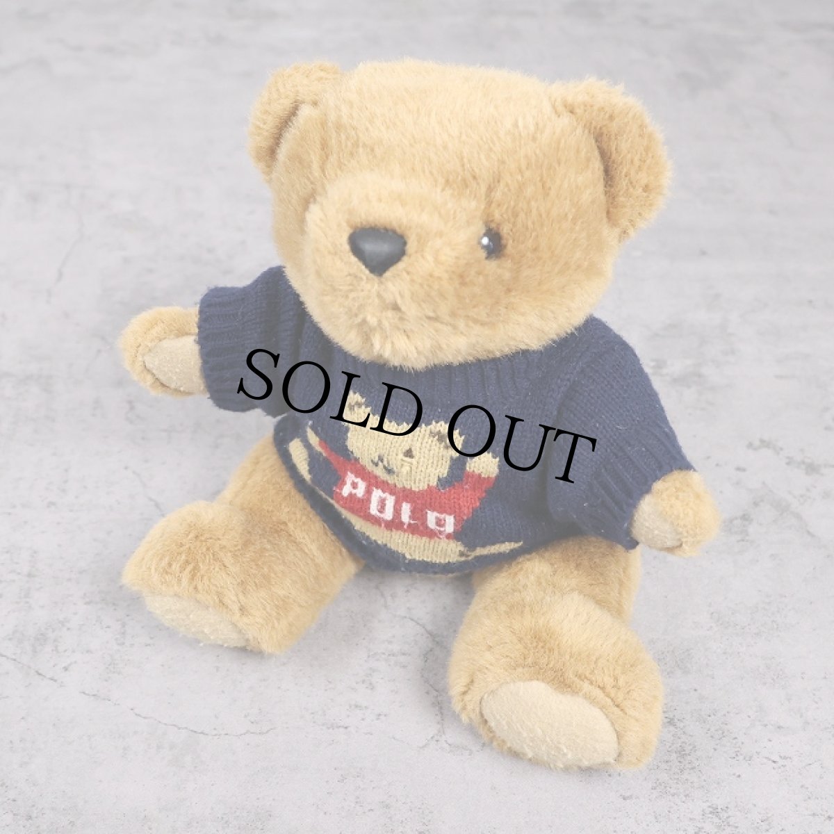 画像1: Ralph Lauren ポロベアぬいぐるみ (1)