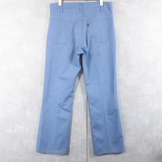 画像3: 80's Levi's "STA-PREST" コットンピケパンツ W33 (3)