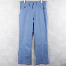 画像2: 80's Levi's "STA-PREST" コットンピケパンツ W33 (2)