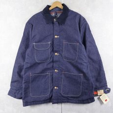 画像1: 70's BIGBEN USA製 ブランケットライナー デニムカバーオール DEADSTOCK (1)